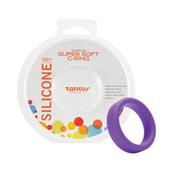 "Tantus 1.5"" Supersoft C Ring"