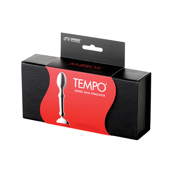 Aneros Tempo Anal Stainless Steel Stimulator - Image 3