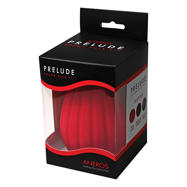 Aneros Prelude Enema Bulb Kit - Image 4