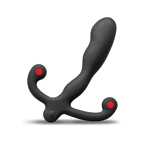 Aneros Vibrating Helix Syn V Prostate Massager- Black