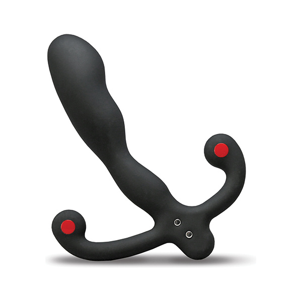 Aneros Vibrating Helix Syn V Prostate Massager- Black - Image 2