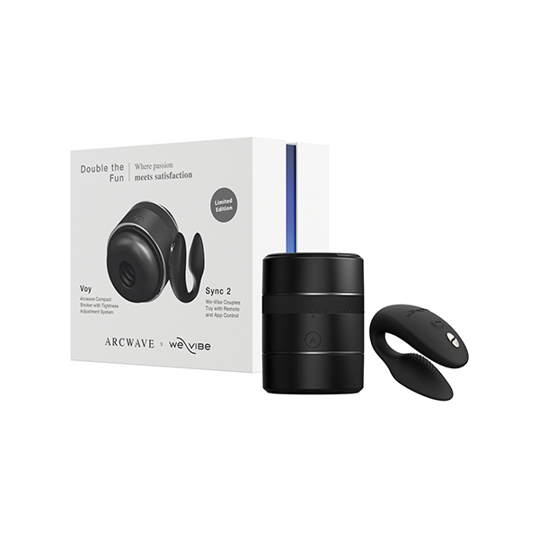 Arcwave Voy - We-Vibe Sync 2 Double the Fun Pair - Black - Image 2