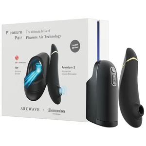 Arcwave Ion - Womanizer Premium 2 Pleasure Pair - Black