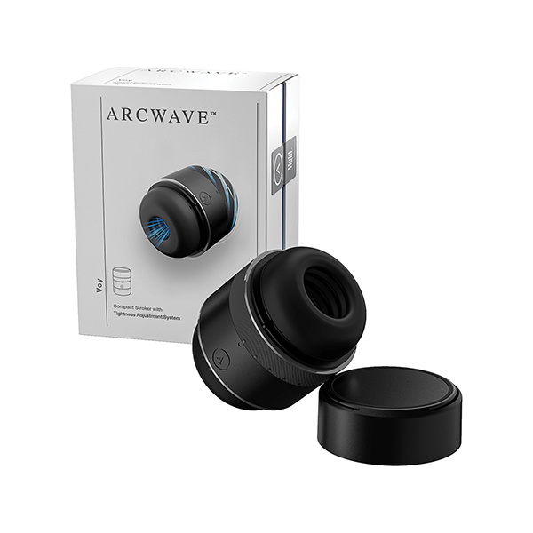 Arcwave Voy Compact Stroker - Black