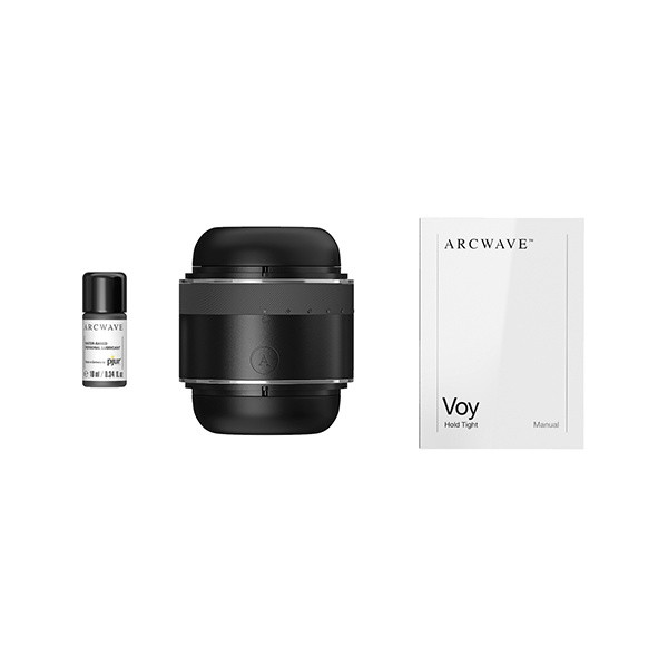 Arcwave Voy Compact Stroker - Black - Image 4