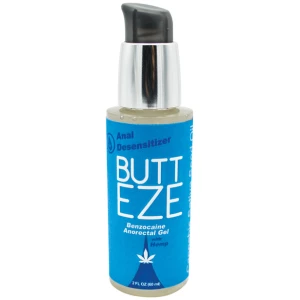 Butt Eze Desensitizing Lubricant w-Hemp Seed Oil - 2 oz