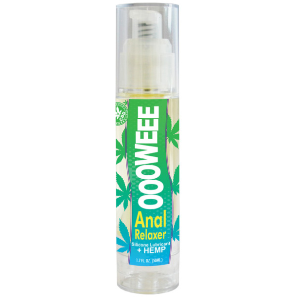 Ooowee Anal Relaxing Lubricant w-Hemp Seed Oil - 1.7 oz