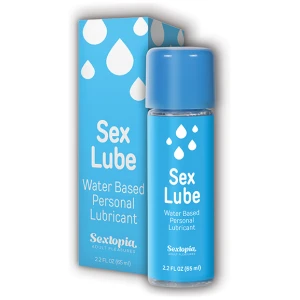 Sextopia Sex Lube Water Based Personal Lubricant - 2.2 oz Bottle