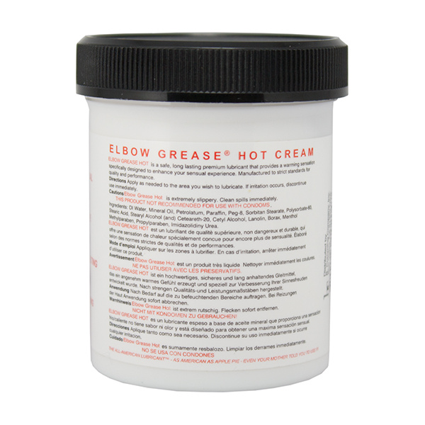 Elbow Grease Hot Cream - Oz - Image 2