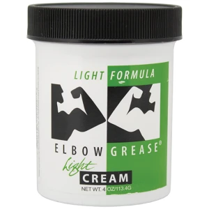 Elbow Grease Light Cream Jar - Oz
