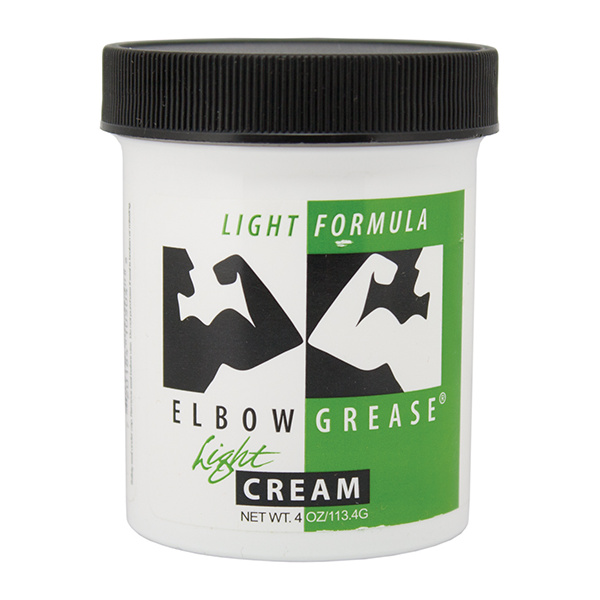 Elbow Grease Light Cream Jar - Oz