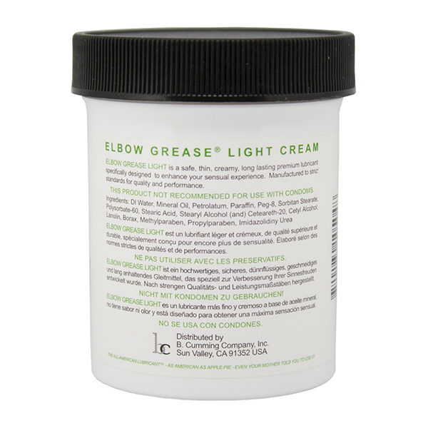 Elbow Grease Light Cream Jar - Oz - Image 2