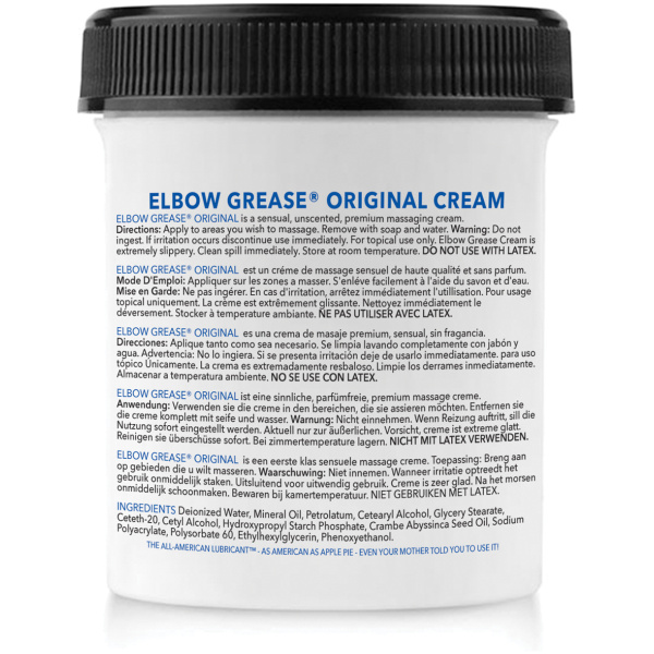 Elbow Grease Cream Travel Size - 3.4 oz - Image 2