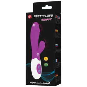 Pretty Love Snappy Rabbit - Fuchsia
