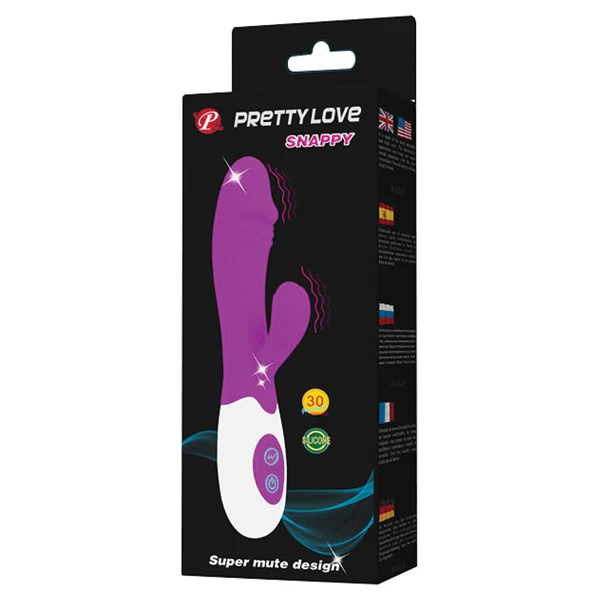 Pretty Love Snappy Rabbit - Fuchsia