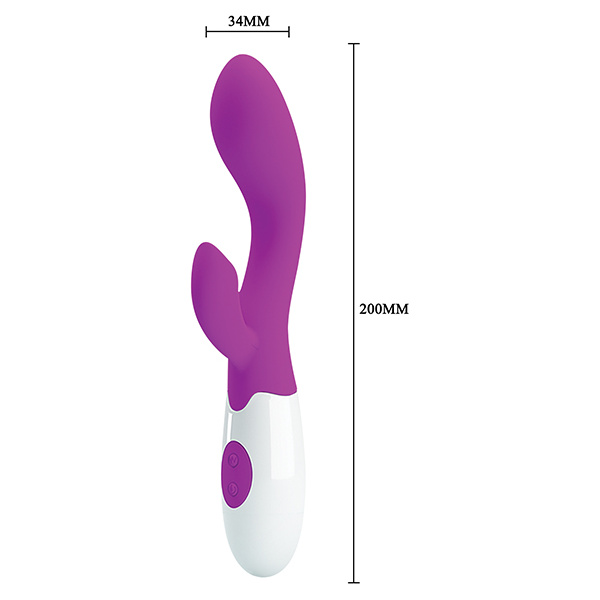 Pretty Love Brighty Vibrator - Fuchsia - Image 4