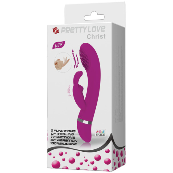 Pretty Love Christ Come Hither Rabbit - 7 Function Fuchsia