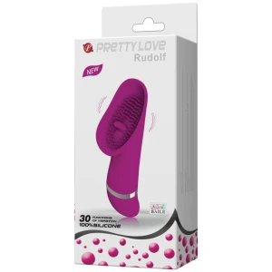 Pretty Love Rudolf Licker 30 Function Vibrator - Fuchsia