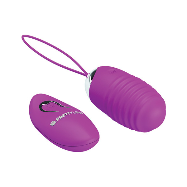 Pretty Love Jessica 12 Function Egg Vibrator - Fuchsia - Image 2