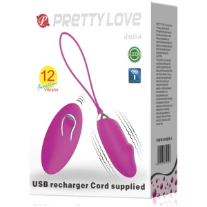 Pretty Love Julia Egg Vibe - Fuchsia