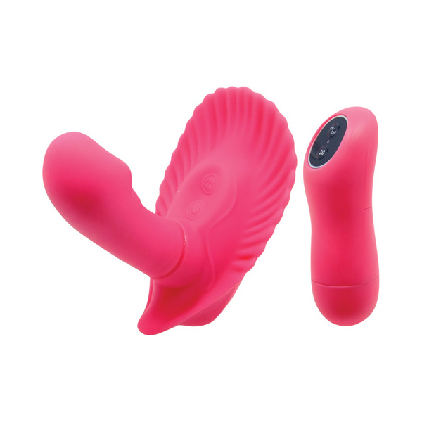 Pretty Love Fancy Remote Control Clamshell 30 Function - Fuchsia - Image 2