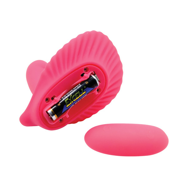 Pretty Love Fancy Remote Control Clamshell 30 Function - Fuchsia - Image 3