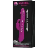 Pretty Love Natural Motion Thrusting Rabbit 7 Function - Fuchsia