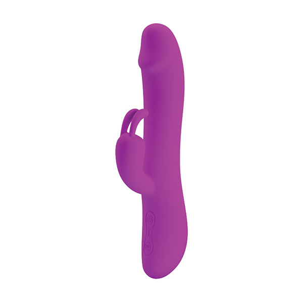 Pretty Love Natural Motion Thrusting Rabbit 7 Function - Fuchsia - Image 3