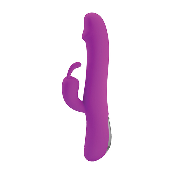Pretty Love Natural Motion Thrusting Rabbit 7 Function - Fuchsia - Image 4