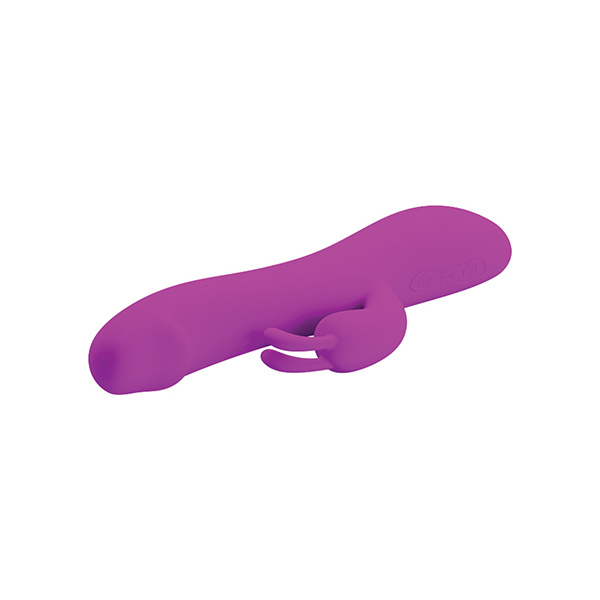 Pretty Love Natural Motion Thrusting Rabbit 7 Function - Fuchsia - Image 2