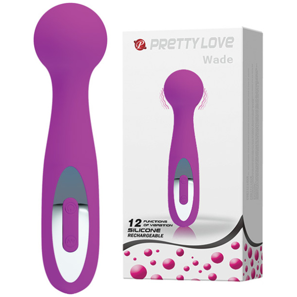 Pretty Love Wade Massager - Purple