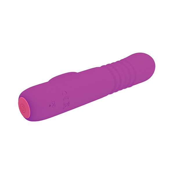 Pretty Love Leopold Mini Thruster Vibe - Fuchsia - Image 3