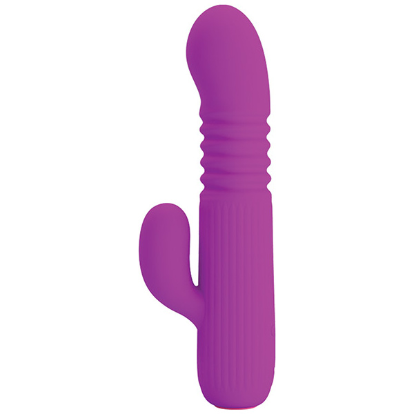 Pretty Love Leopold Mini Thruster Vibe - Fuchsia - Image 2