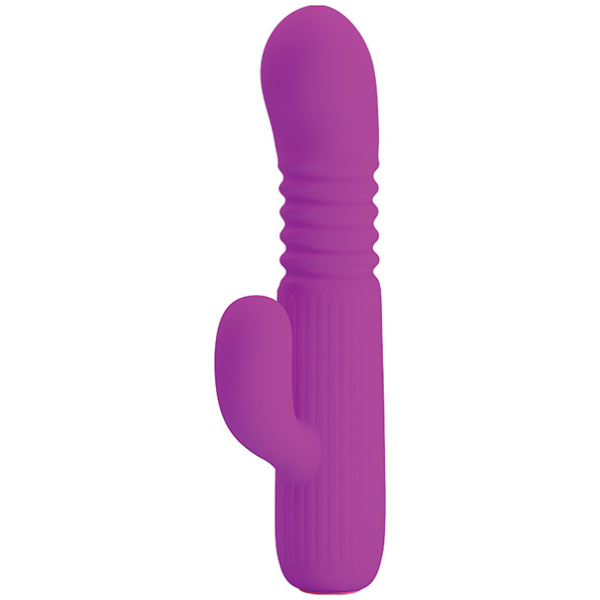 Pretty Love Leopold Mini Thruster Vibe - Fuchsia - Image 5