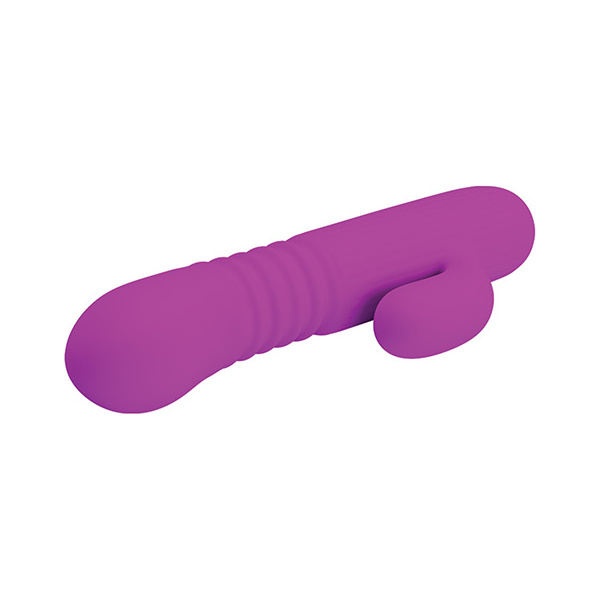 Pretty Love Leopold Mini Thruster Vibe - Fuchsia - Image 4