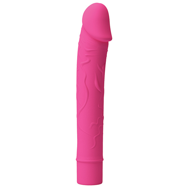 Pretty Love Vic G-Spot Vibrating Dildo - Magenta - Image 4