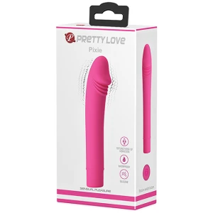 Pretty Love Pixie Silicone Mini Vibrator - Pink