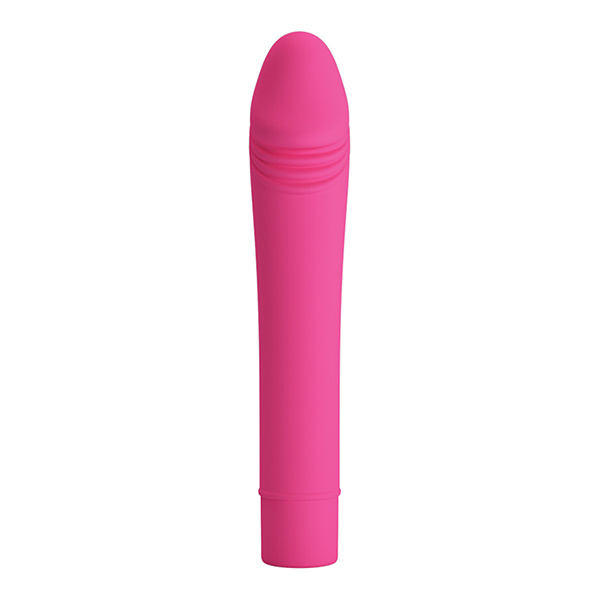 Pretty Love Pixie Silicone Mini Vibrator - Pink - Image 4