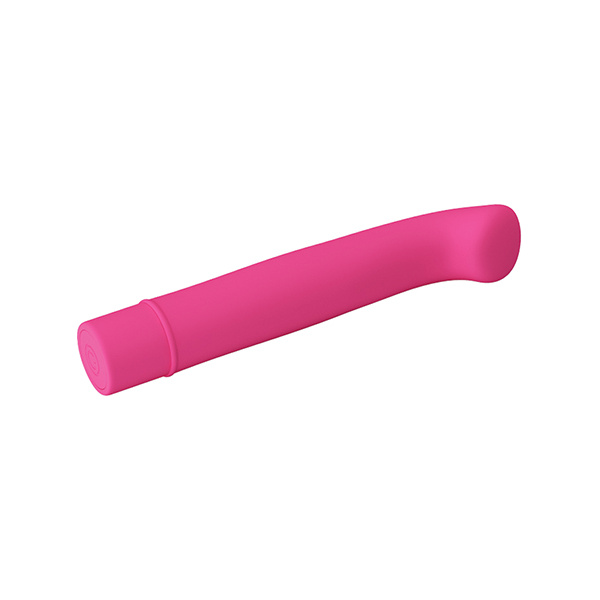 Pretty Love Bogey Silicone Mini Vibrator - Pink - Image 3