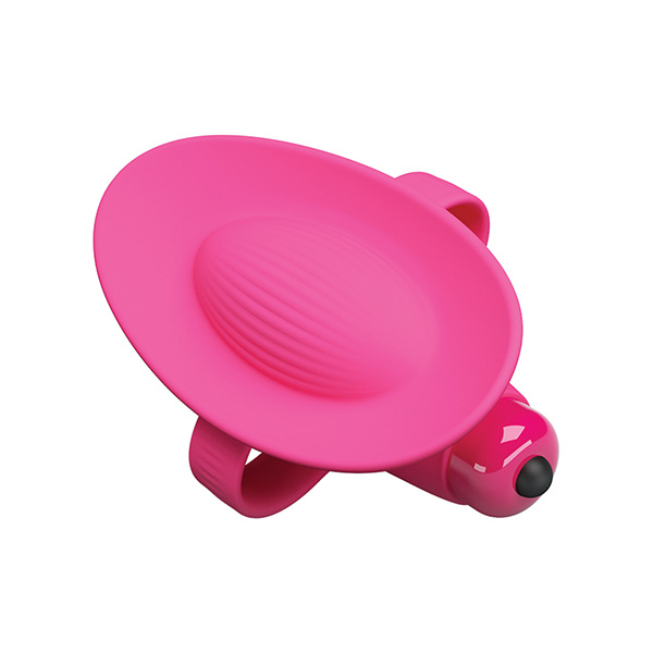 Pretty Love Nelly Finger Battery Vibe - Pink - Image 4