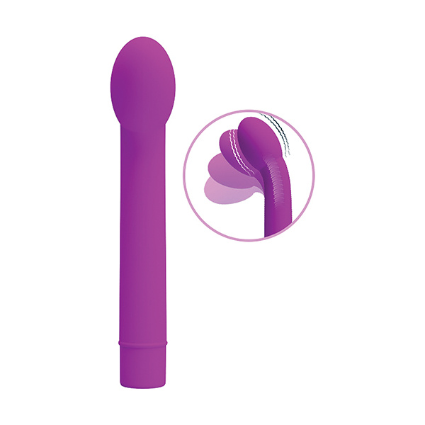 Pretty Love Logan Bendable G-Spot Vibrator - Fuchsia - Image 3