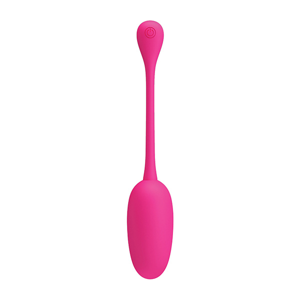 Pretty Love Knucker Remote Egg Vibe - Neon Pink - Image 4