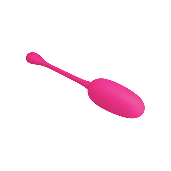 Pretty Love Knucker Remote Egg Vibe - Neon Pink - Image 3