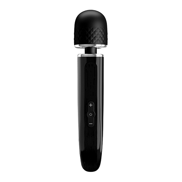 Pretty Love 9.4" Charming Massager - Black - Image 3