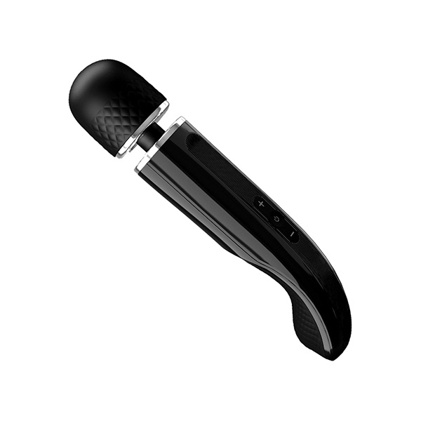 Pretty Love 9.4" Charming Massager - Black - Image 5