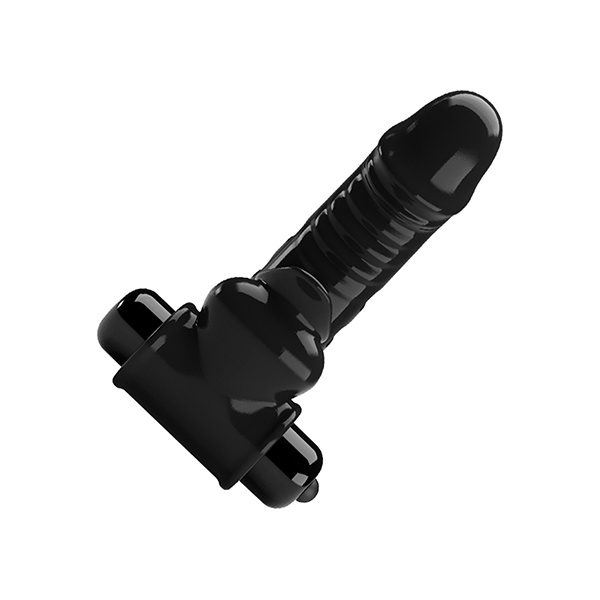 Pretty Love Corbin Honey Finger Vibrator - Black - Image 2