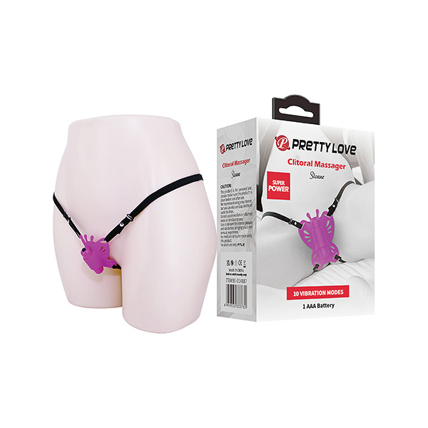 Pretty Love Sloane Battery Powered Clit Stim - Fuchsia