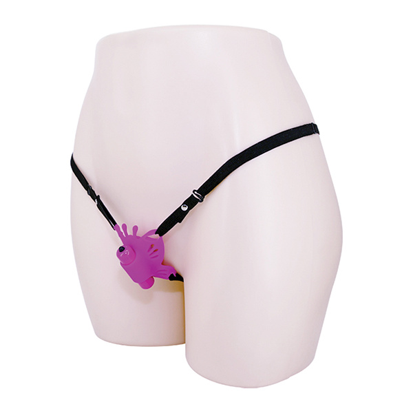 Pretty Love Sloane Battery Powered Clit Stim - Fuchsia - Image 3