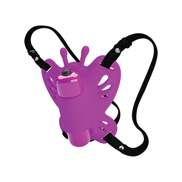 Pretty Love Sloane Battery Powered Clit Stim - Fuchsia - Image 5