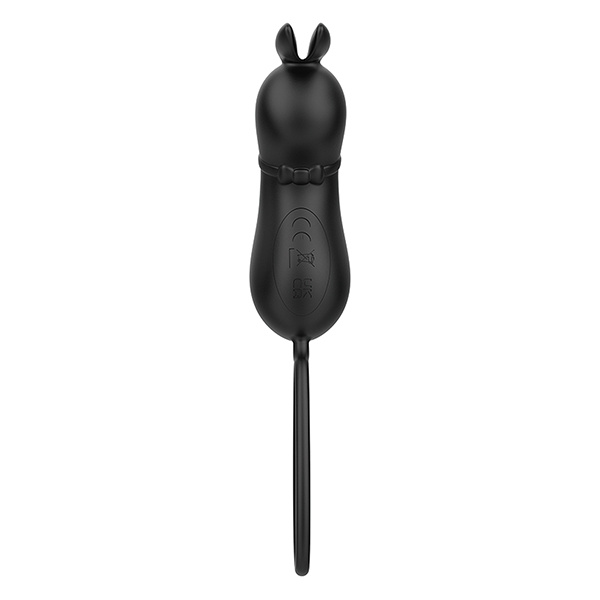 Pretty Love Rosalie Tethered Clit Stimulator - Black - Image 5